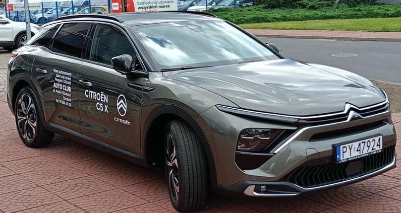 Citroen C5X cena 165000 przebieg: 4000, rok produkcji 2023 z Bytom małe 67